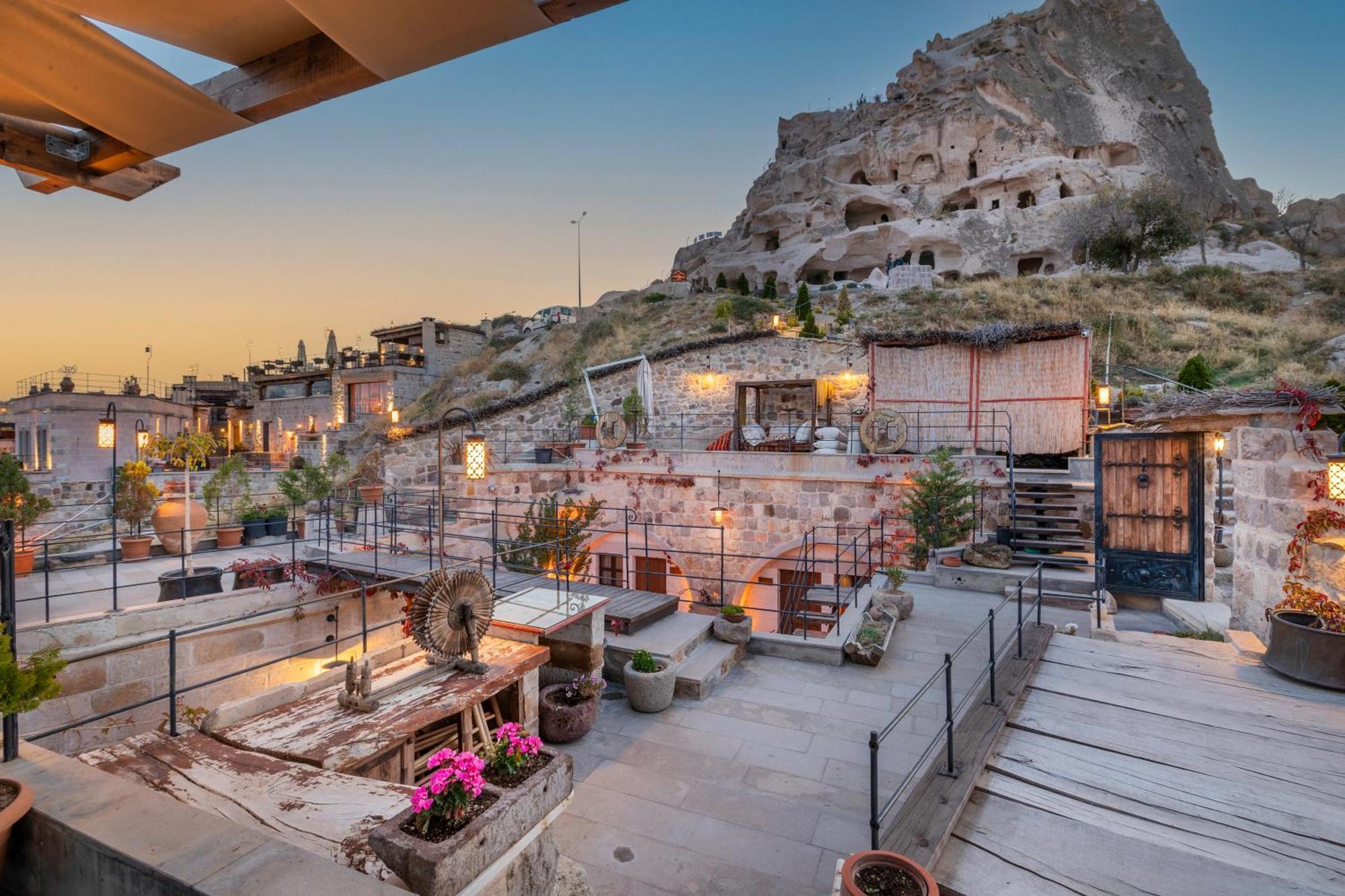 The Rupestral House Hotel أُتْشيسار المظهر الخارجي الصورة