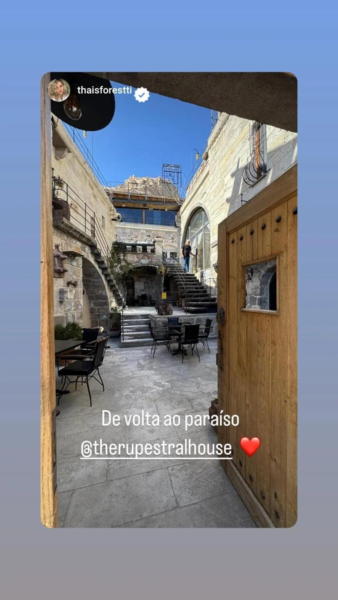 The Rupestral House Hotel أُتْشيسار المظهر الخارجي الصورة